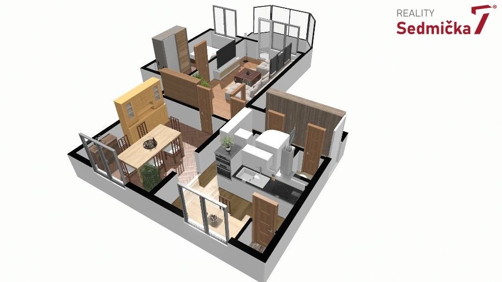 Prodej bytu 3+1 67 m² - foto 22