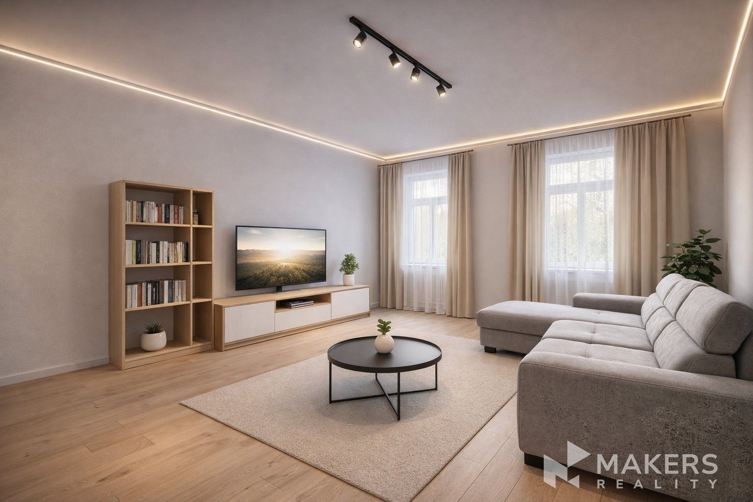 Prodej bytu 2+1 70 m² - foto 1