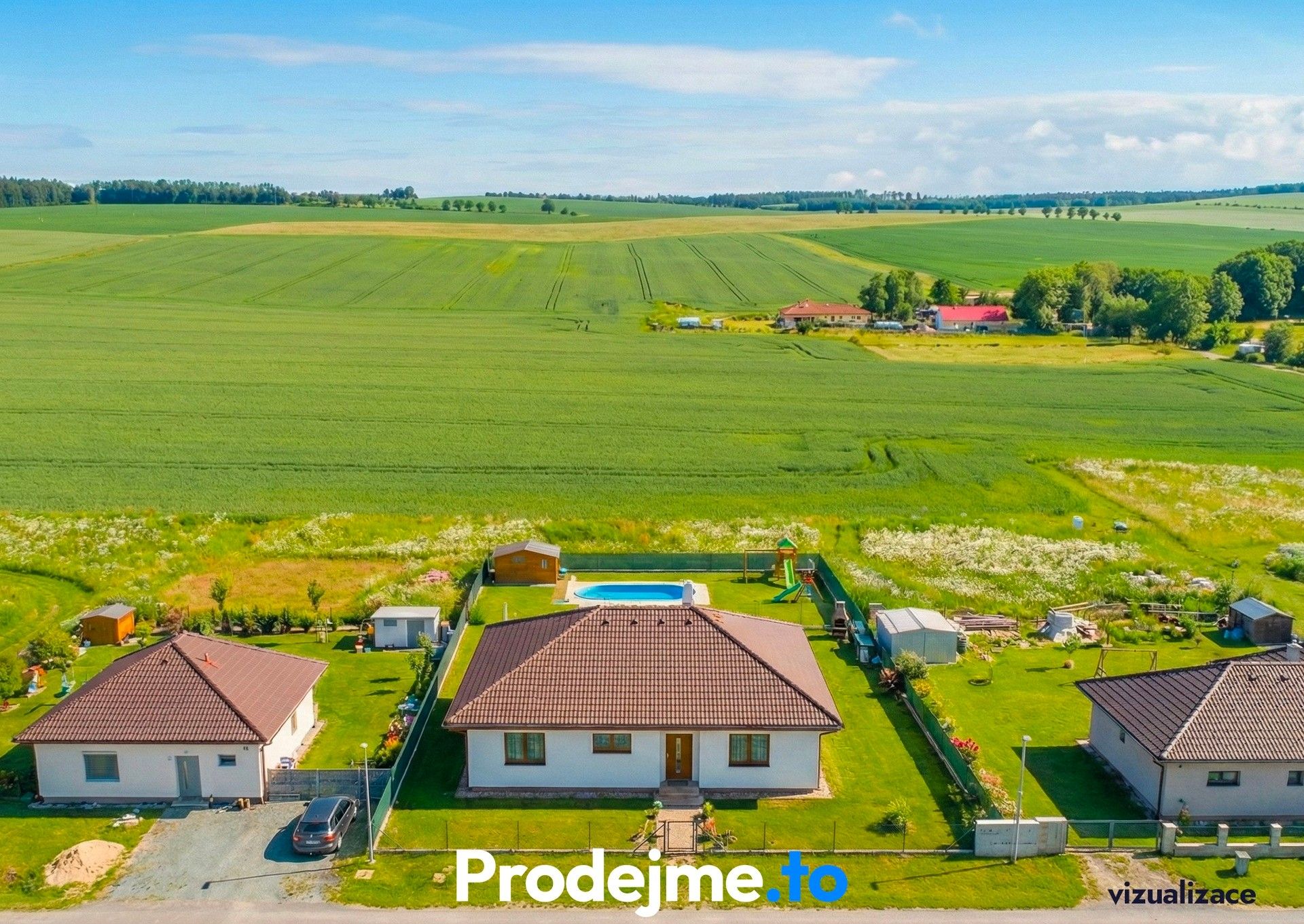 Prodej pozemku 1133 m² - foto 1