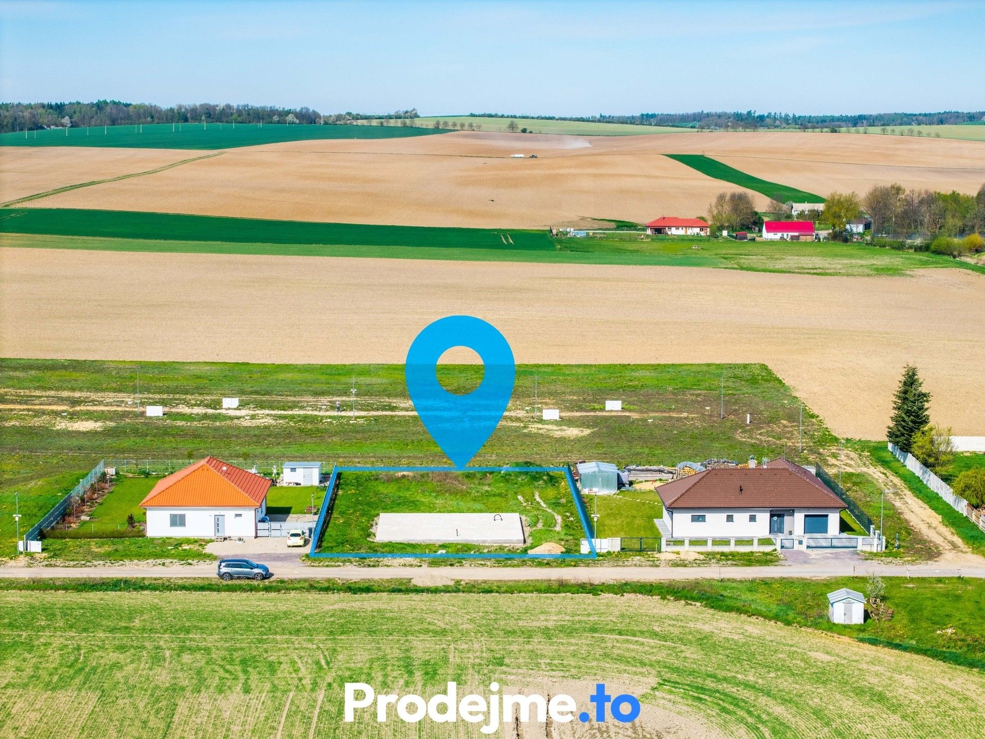 Prodej pozemku 1133 m² - foto 2