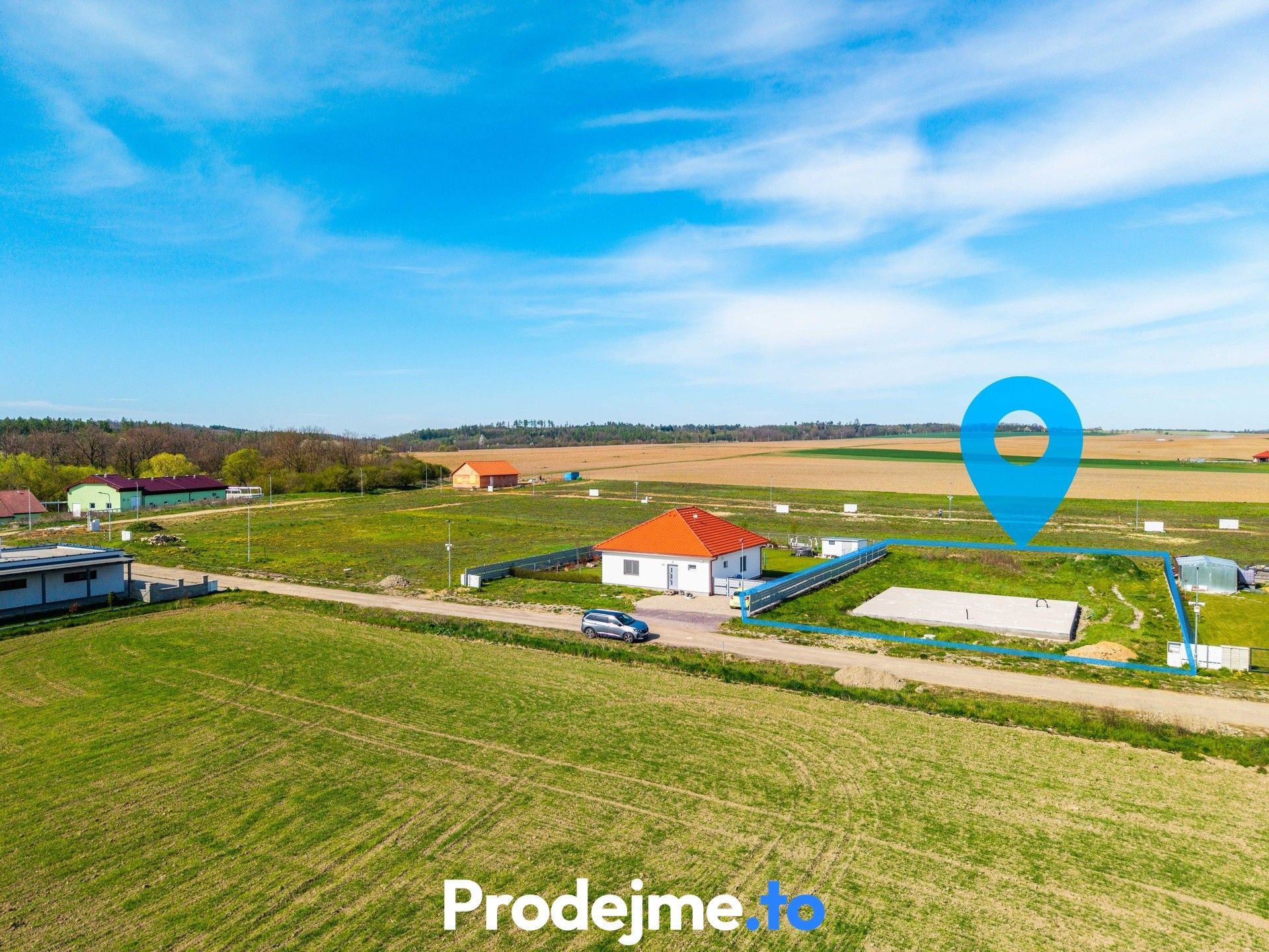 Prodej pozemku 1133 m² - foto 9