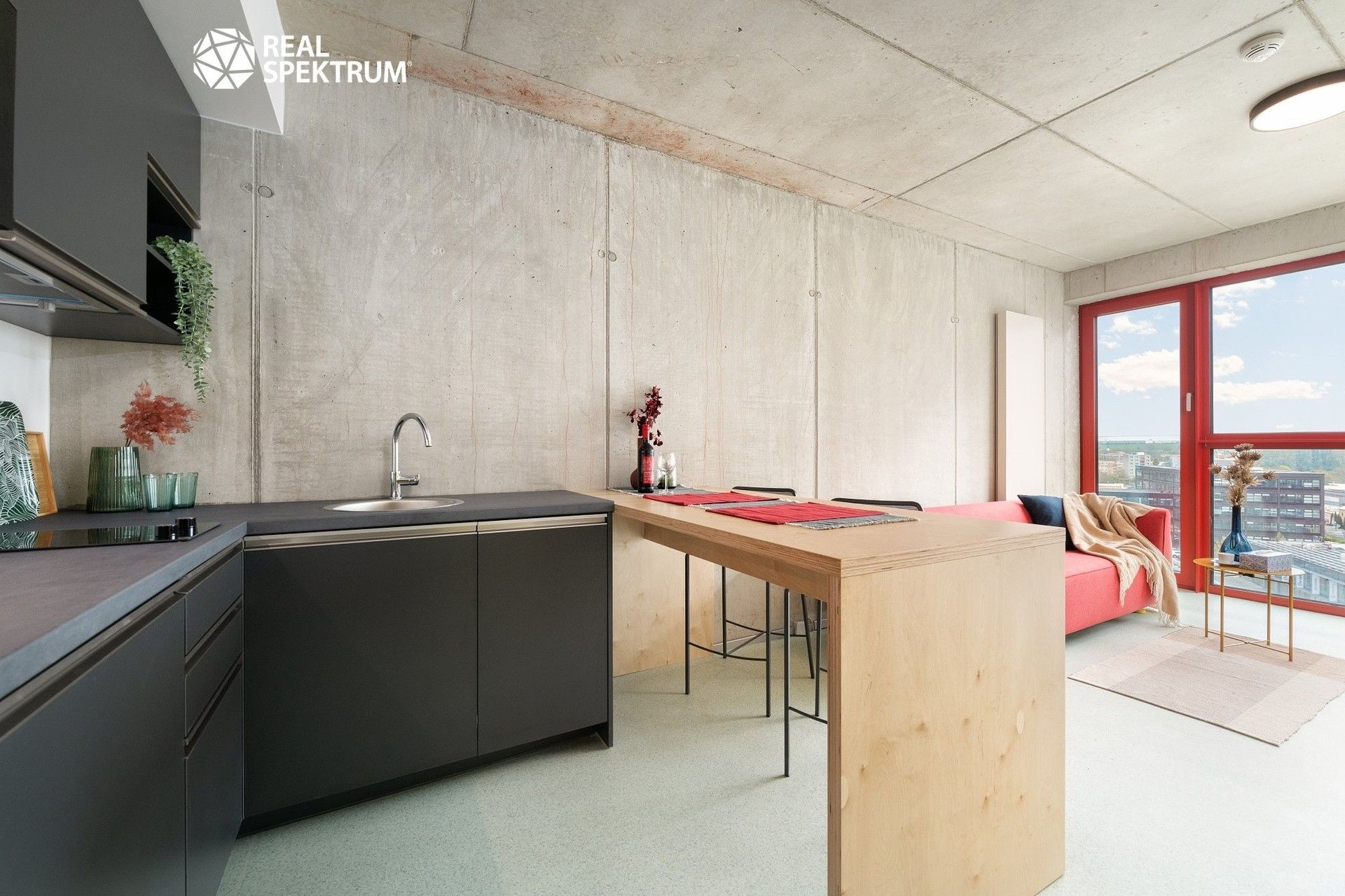 Pronájem bytu 2+kk 49 m² - foto 2