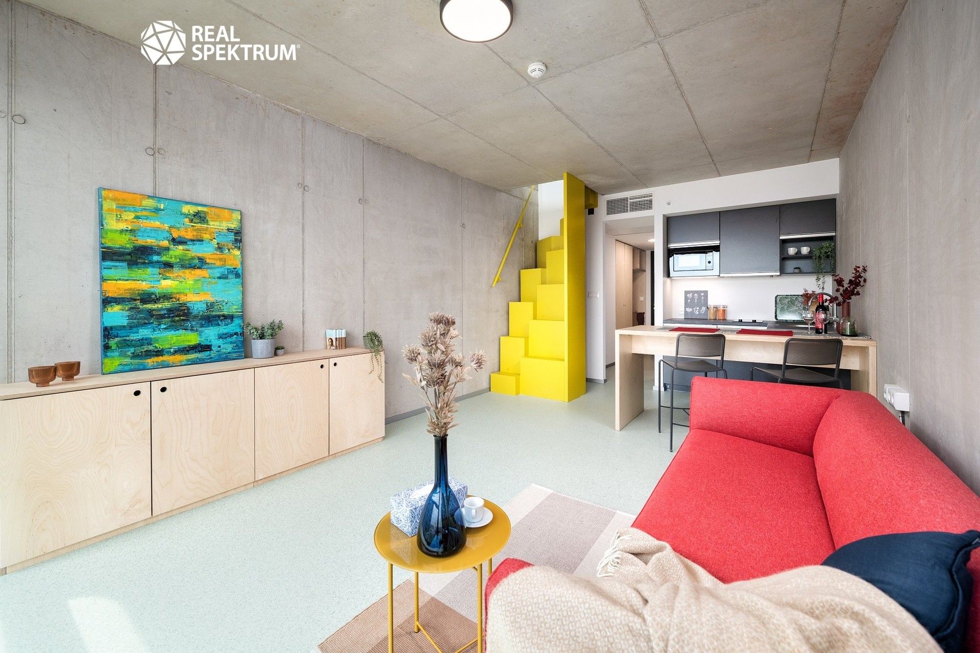 Pronájem bytu 2+kk 49 m² - foto 1