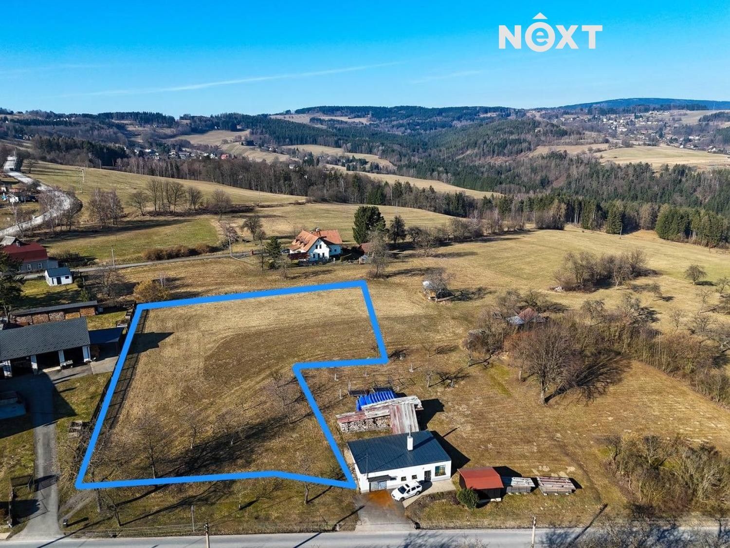 Prodej pozemku 3181 m² - foto 1