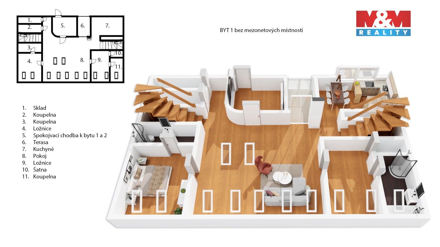 Prodej bytu 300 m² - foto 33