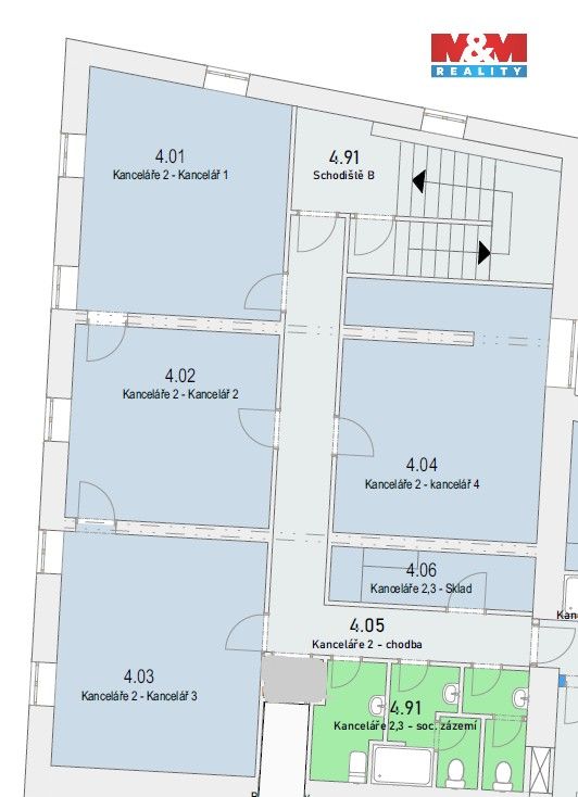 Pronájem komerčního prostoru 19 m² - foto 4
