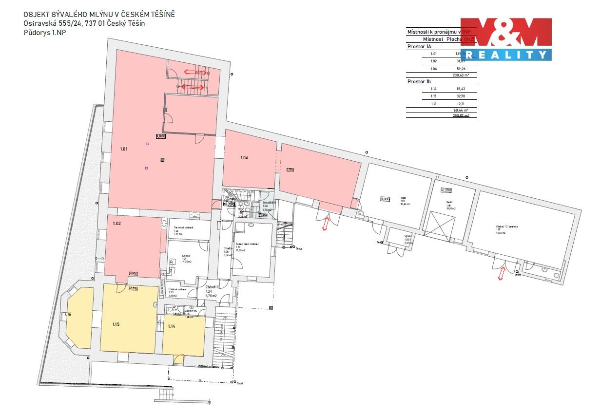 Pronájem komerčního prostoru 230 m² - foto 3