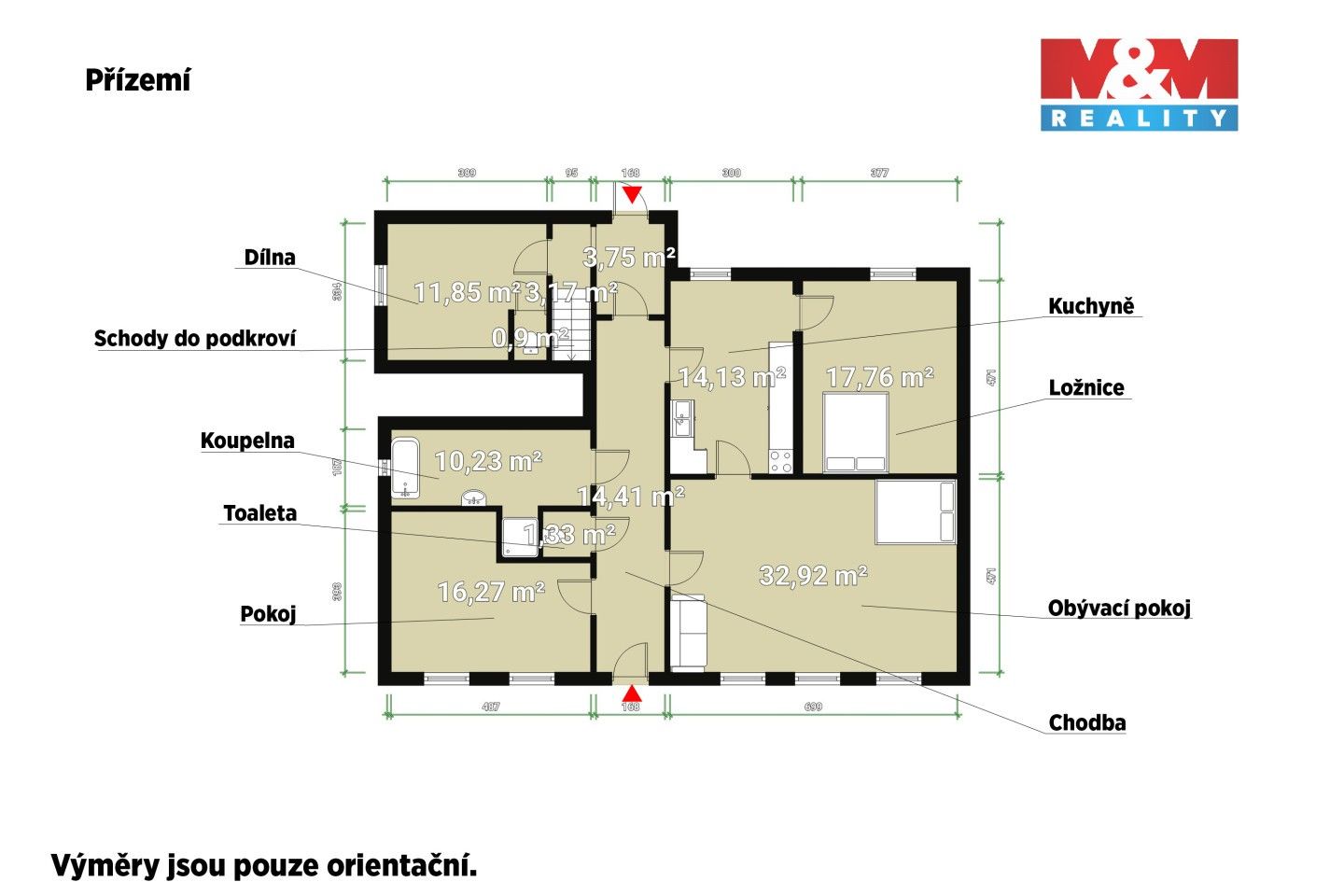 Prodej domu 123 m² - foto 3