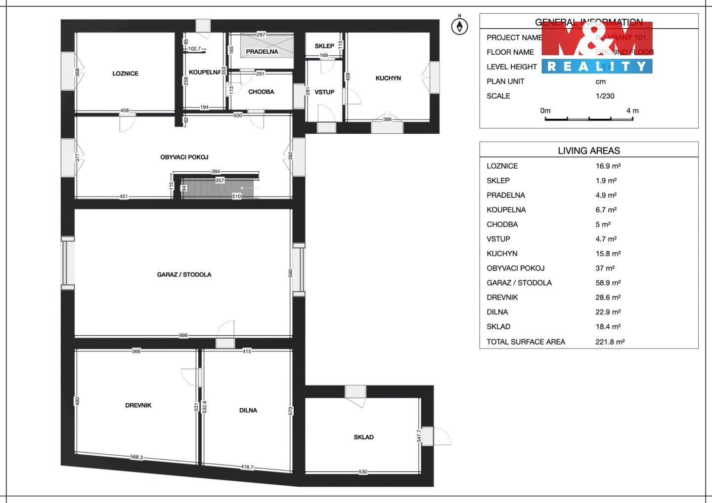 Prodej domu 120 m² - foto 24