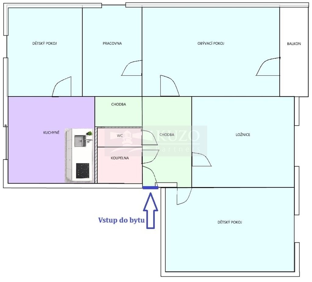 Prodej bytu 95 m² - foto 11