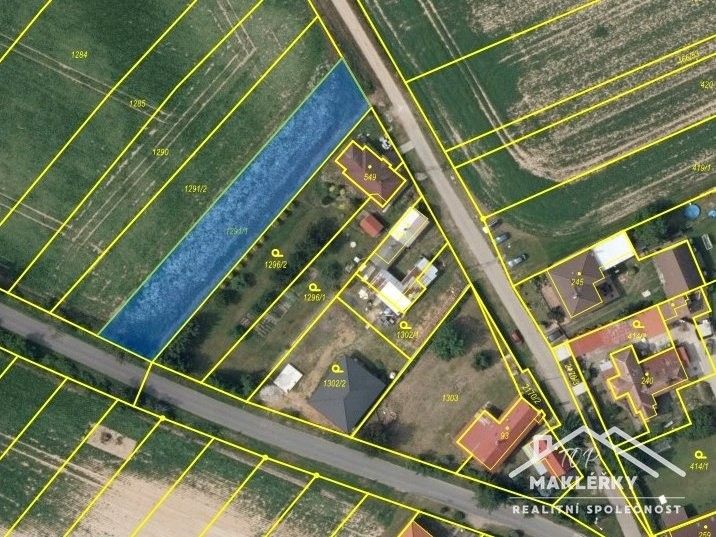 Prodej pozemku 1261 m² - foto 1