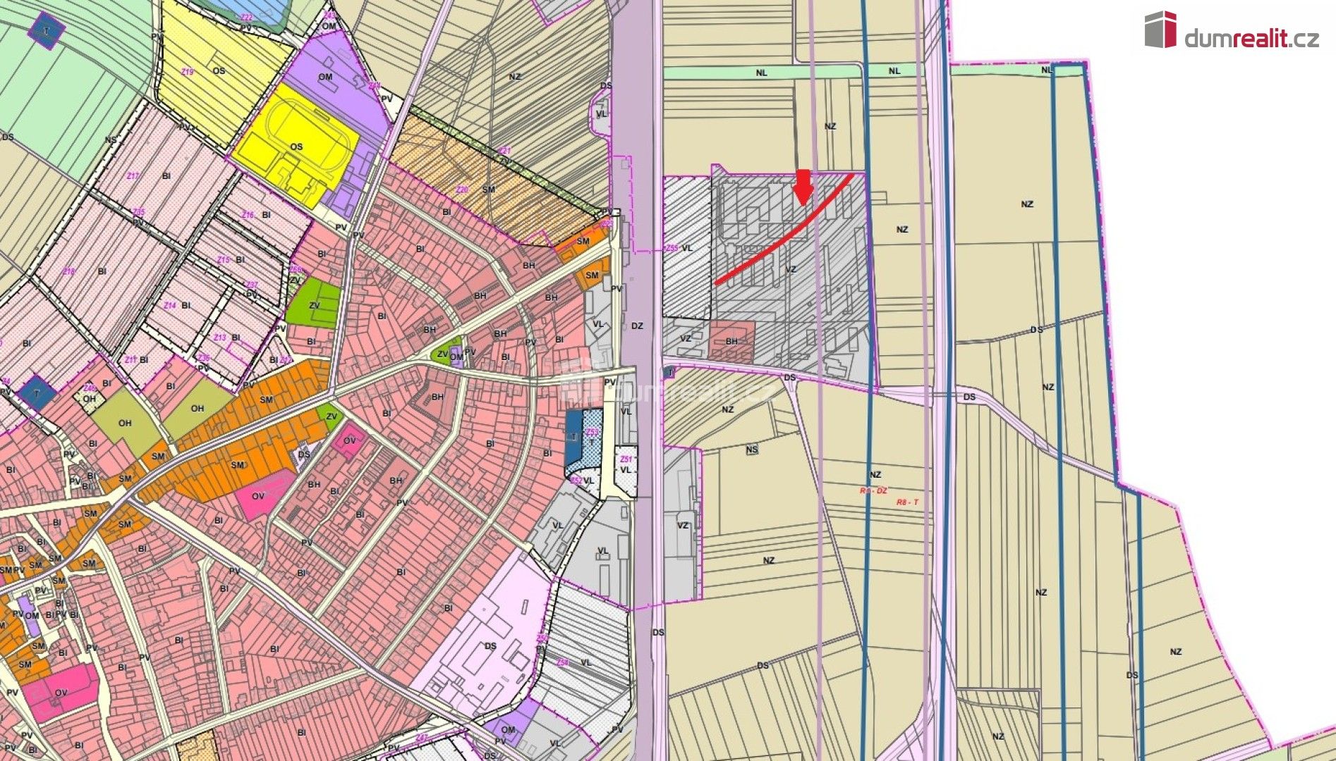 Prodej pozemku 1255 m² - foto 4