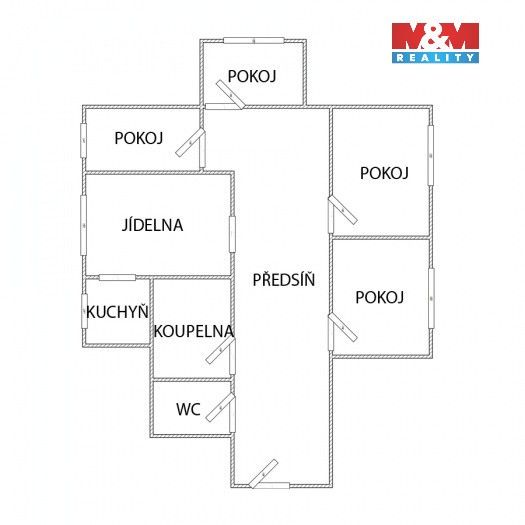 Prodej bytu 4+1 80 m² - foto 9