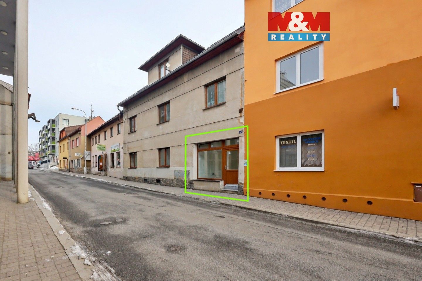 Pronájem komerčního prostoru 61 m² - foto 1