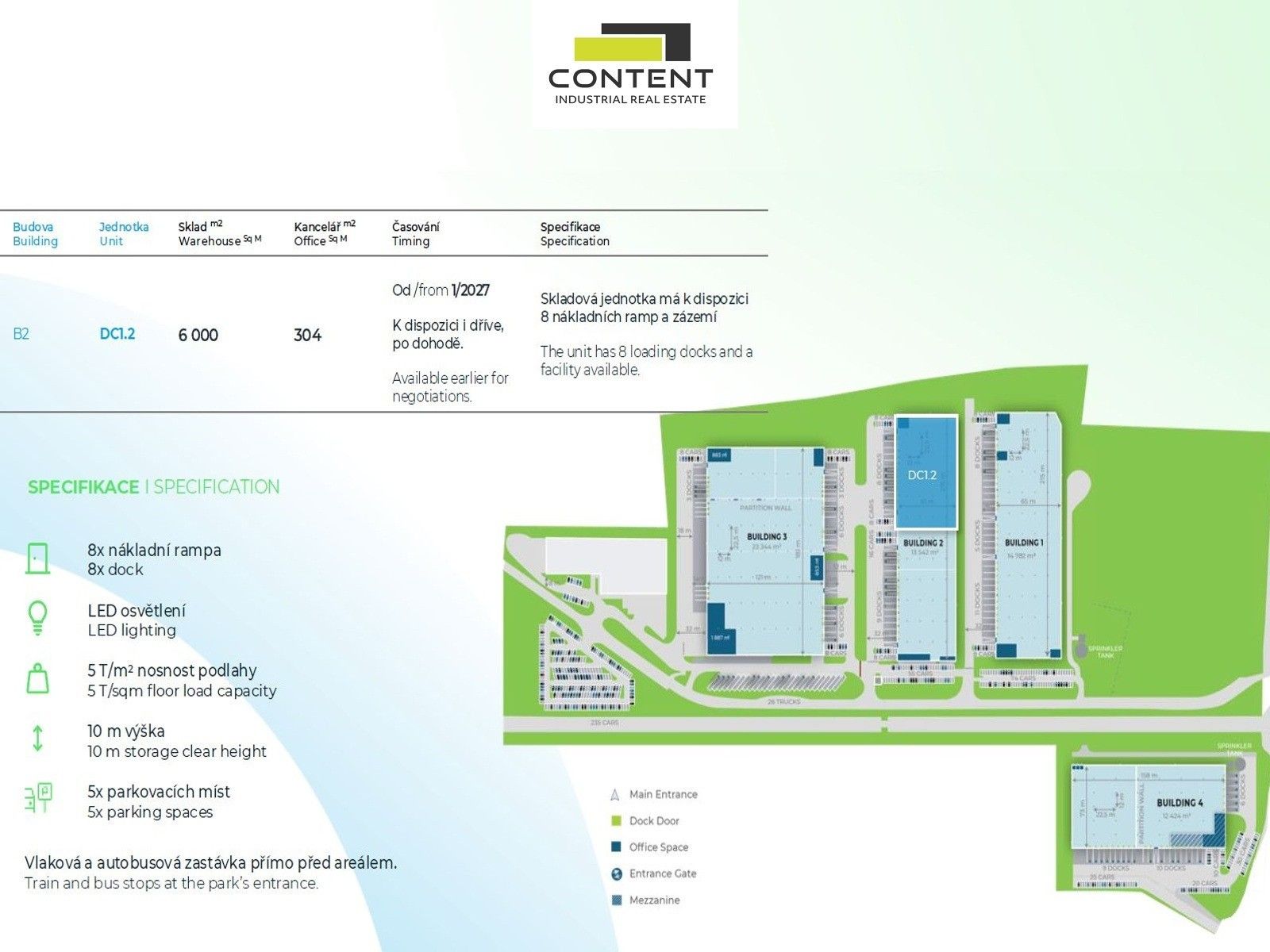 Pronájem komerčního prostoru 6000 m² - foto 16
