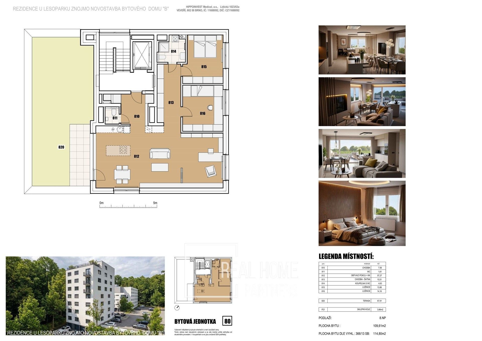 Prodej bytu 4+kk 115 m² - foto 10