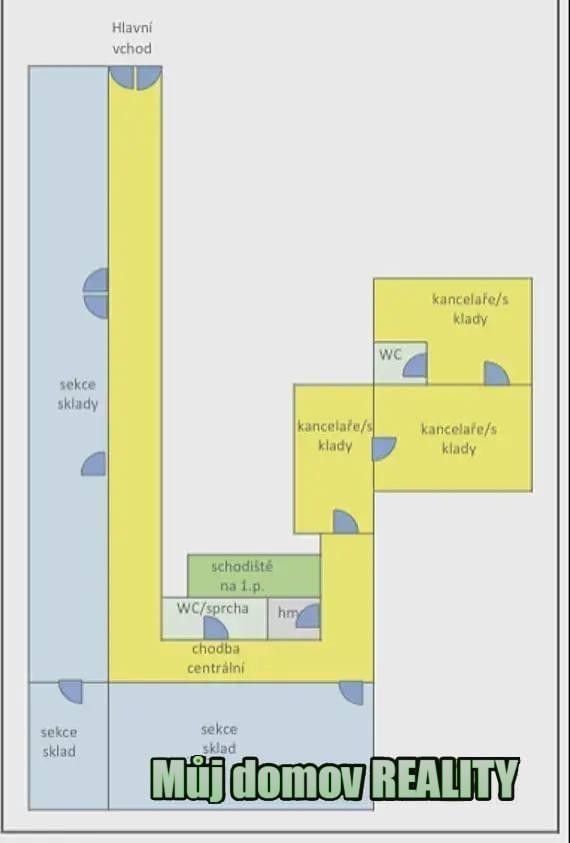 Pronájem komerčního prostoru 595 m² - foto 13