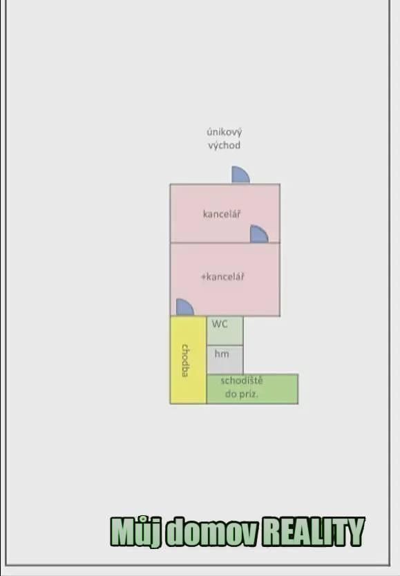 Pronájem komerčního prostoru 595 m² - foto 17