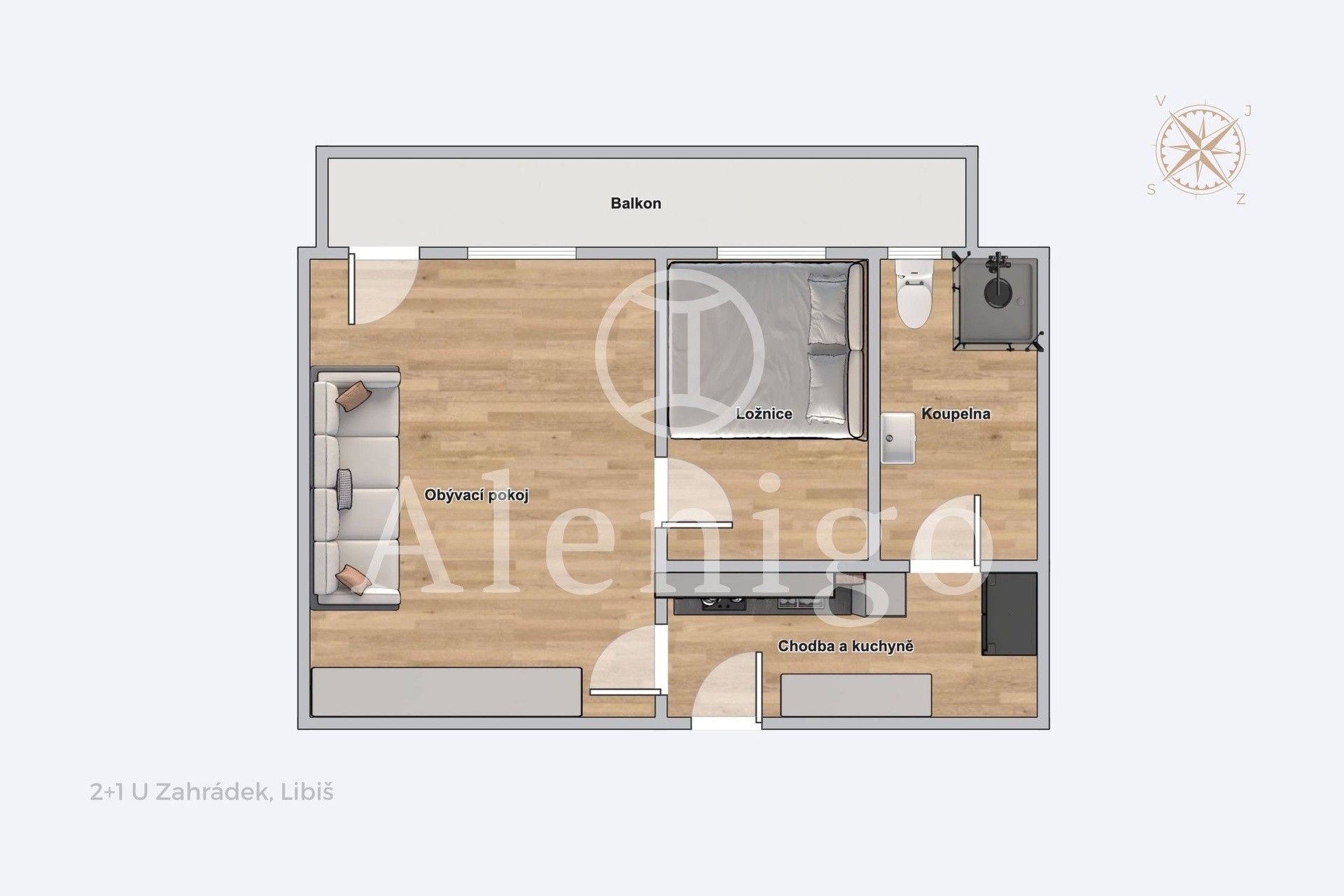 Prodej bytu 2+kk 58 m² - foto 14