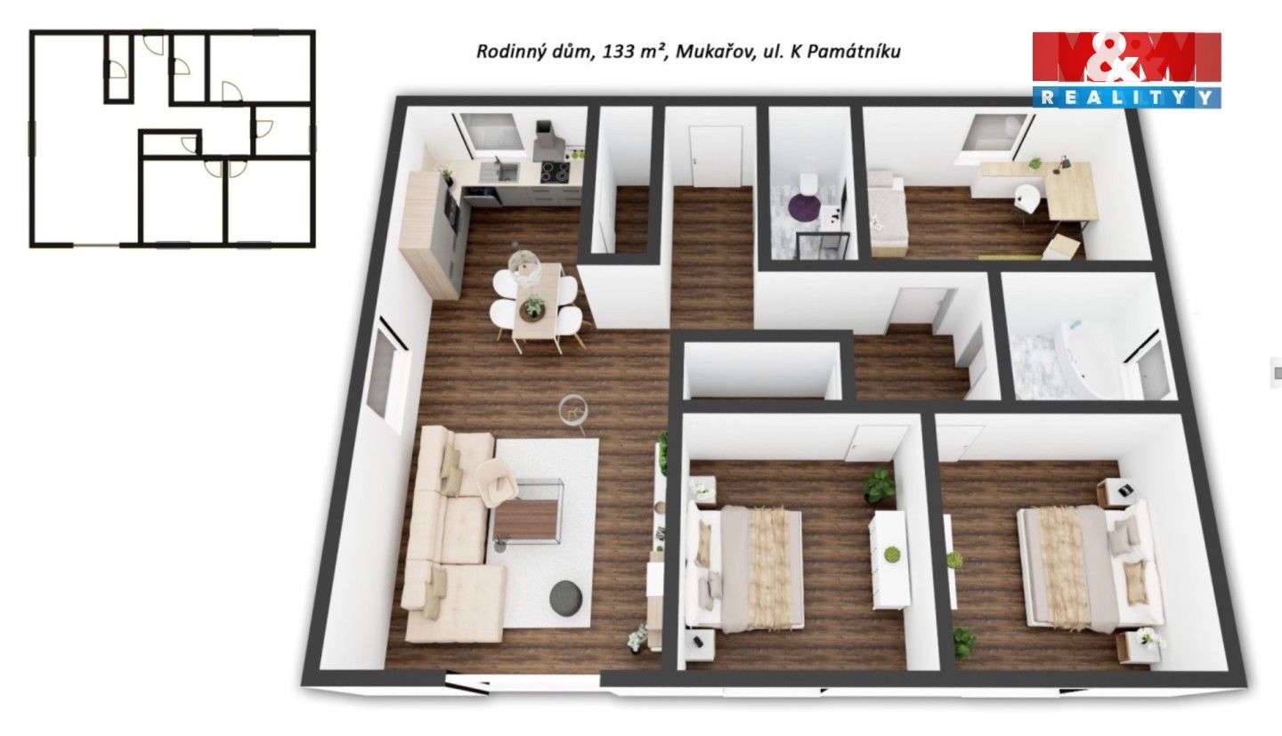 Prodej domu 107 m² - foto 35