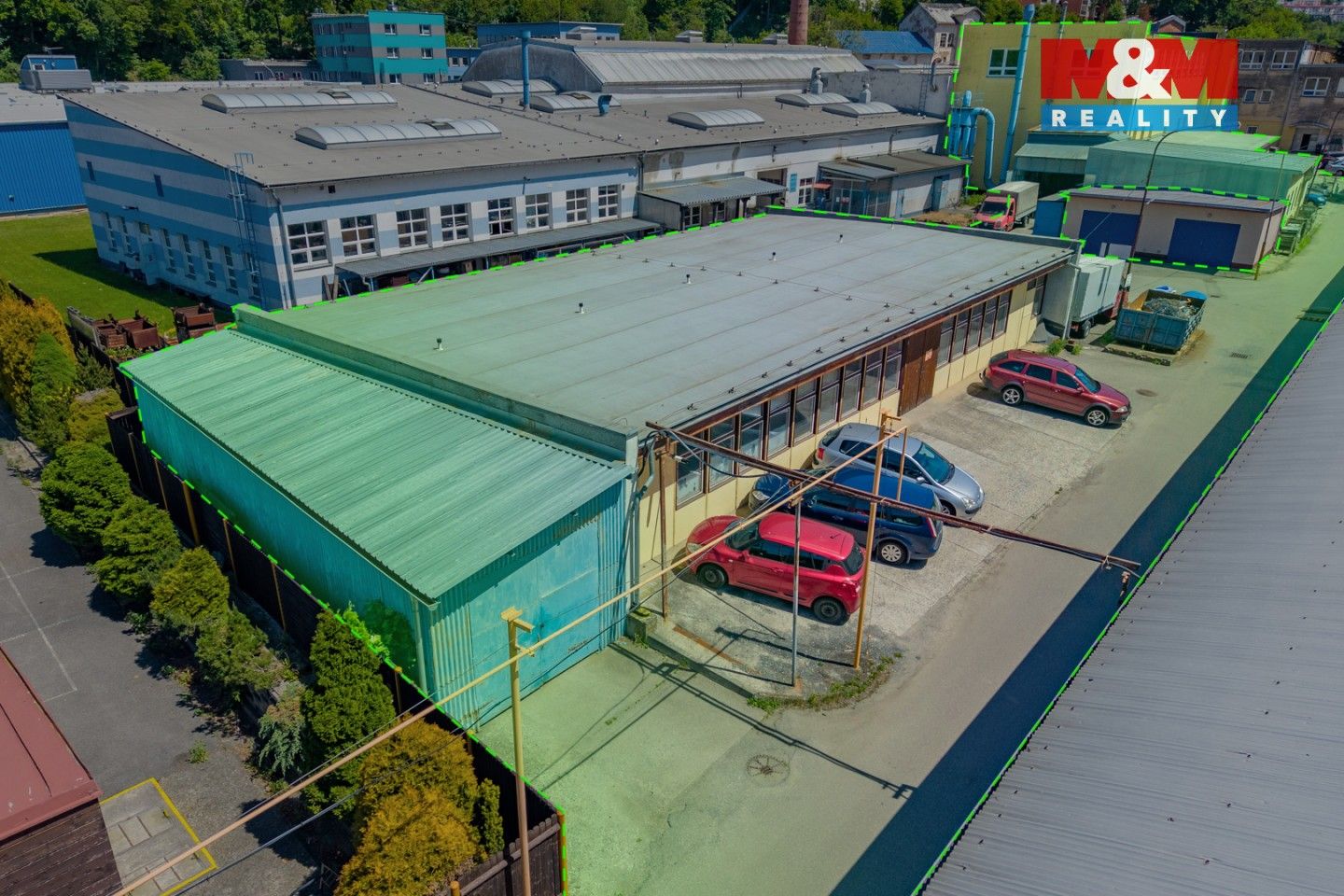 Prodej komerčního prostoru 1240 m² - foto 4