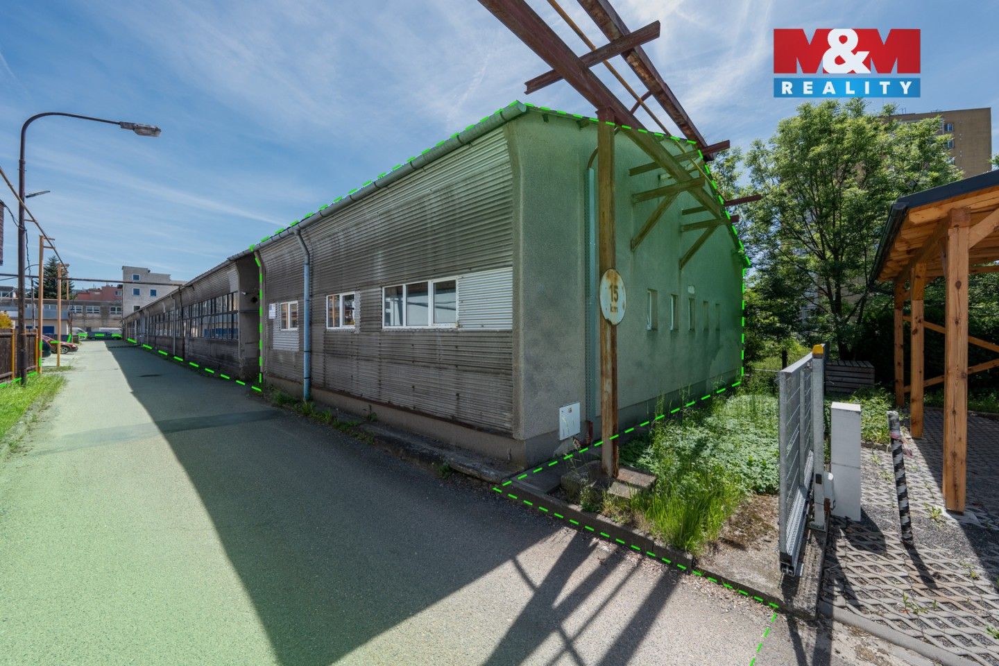 Prodej komerčního prostoru 1240 m² - foto 7