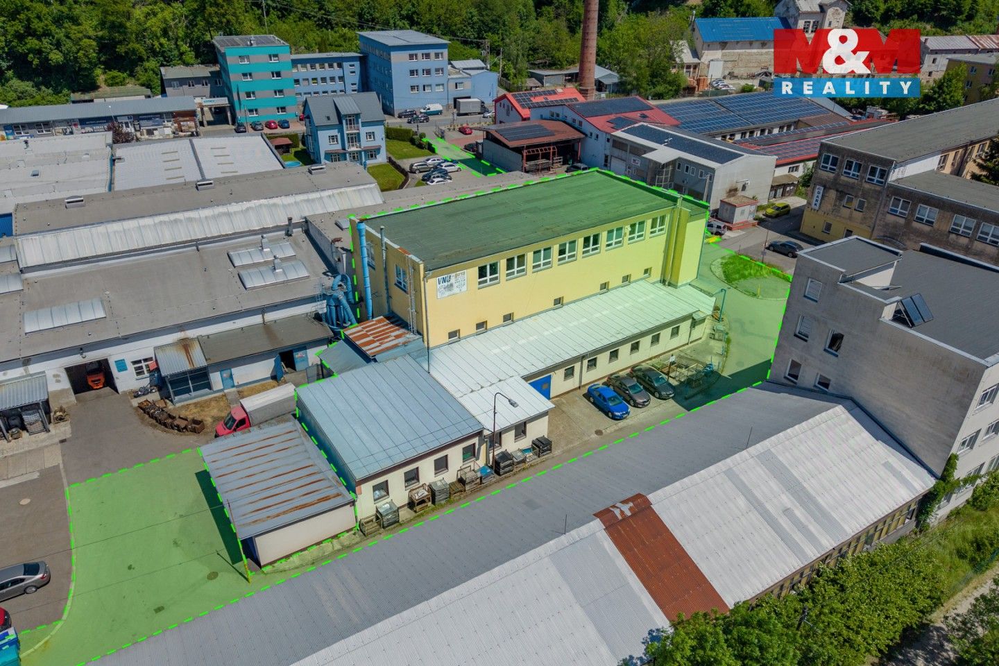 Prodej komerčního prostoru 1240 m² - foto 10