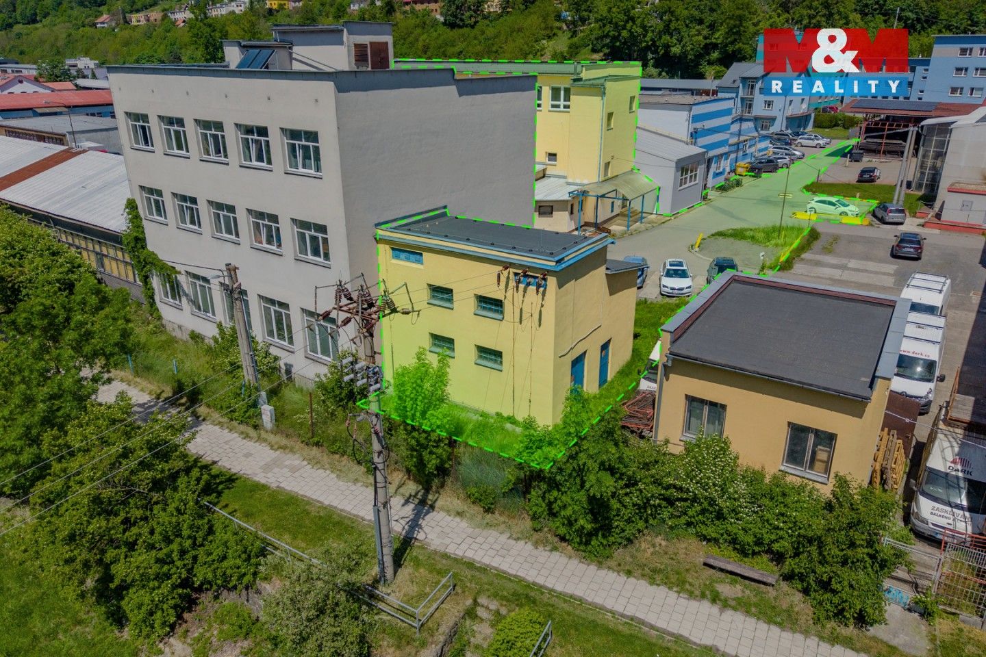 Prodej komerčního prostoru 1240 m² - foto 12