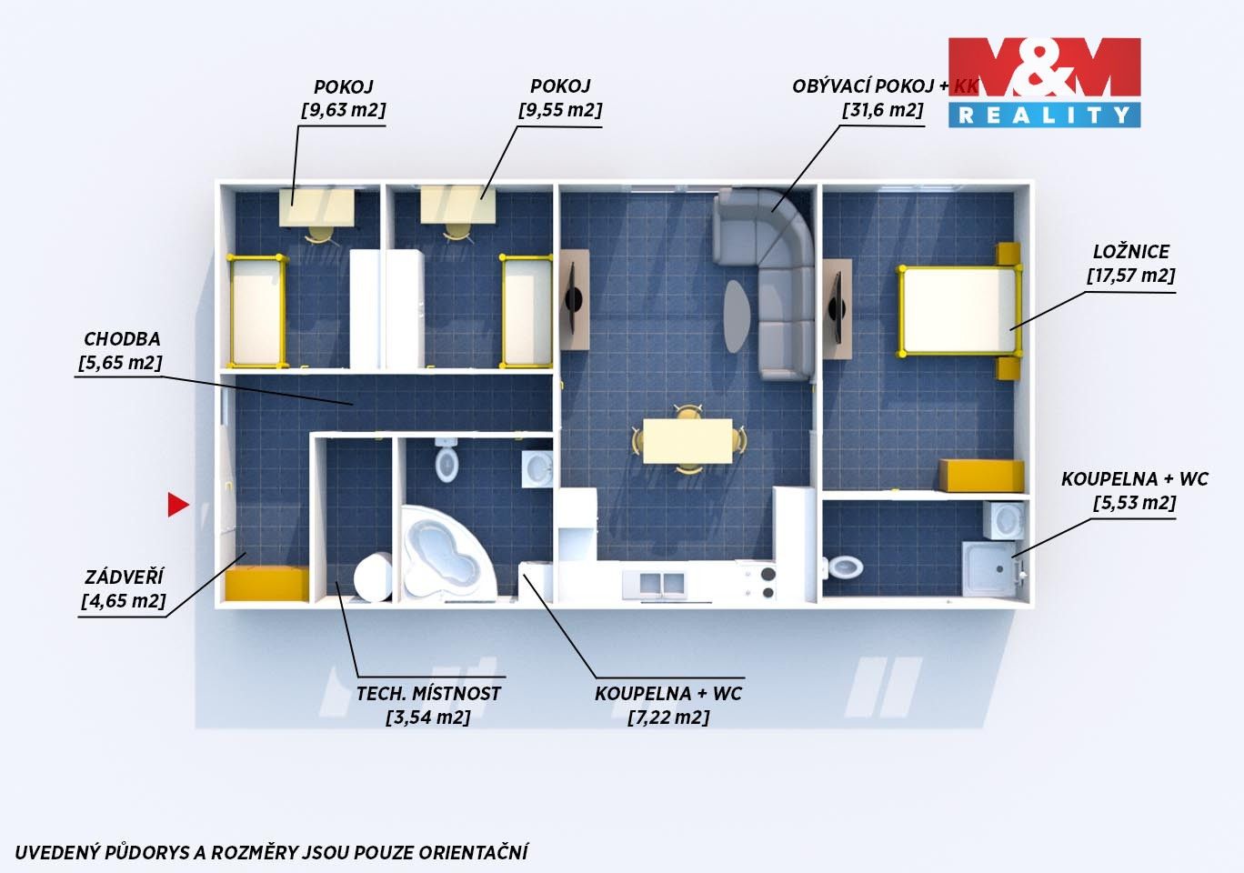 Prodej domu 95 m² - foto 8