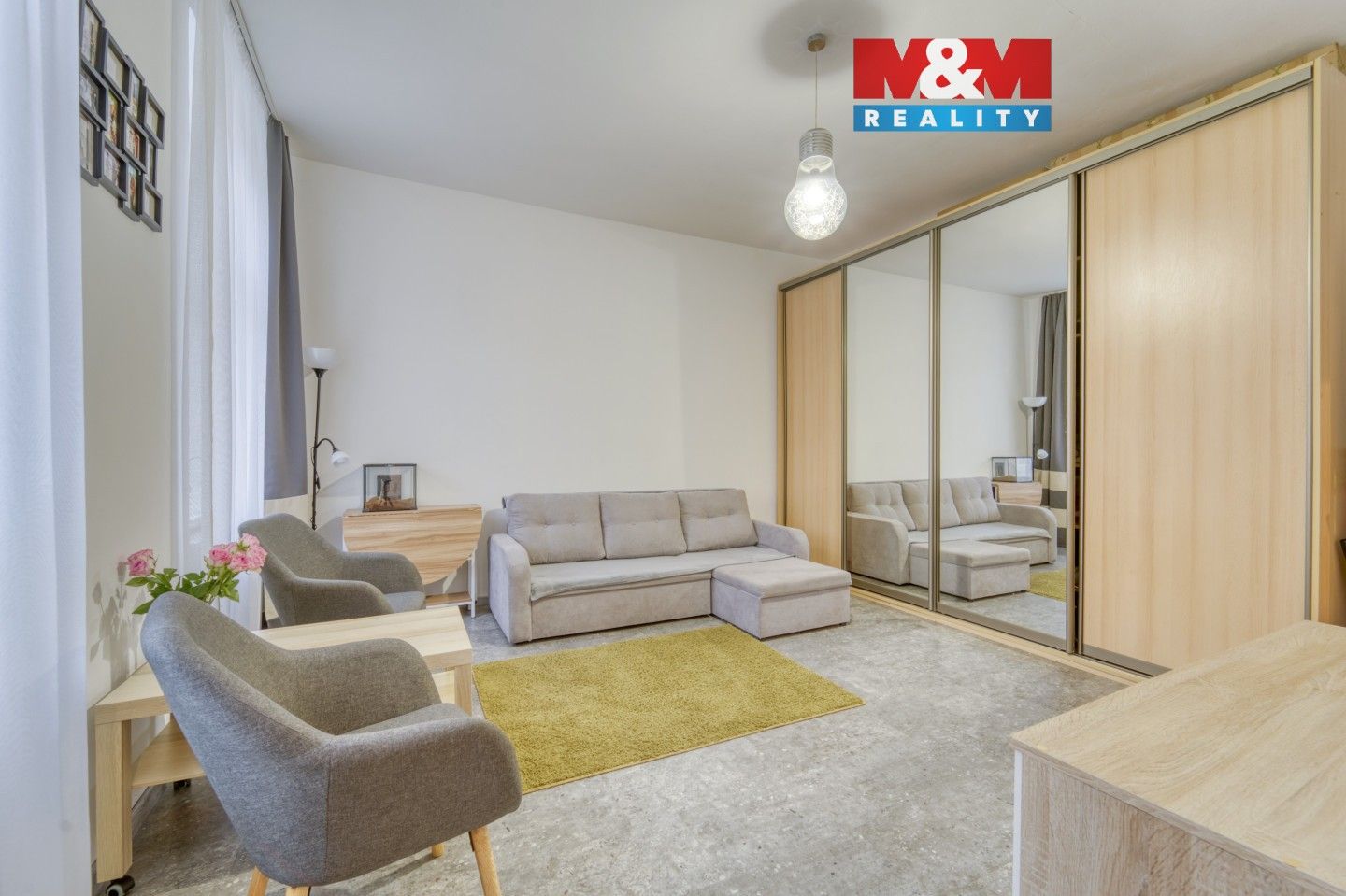 Prodej bytu 1+kk 30 m² - foto 1