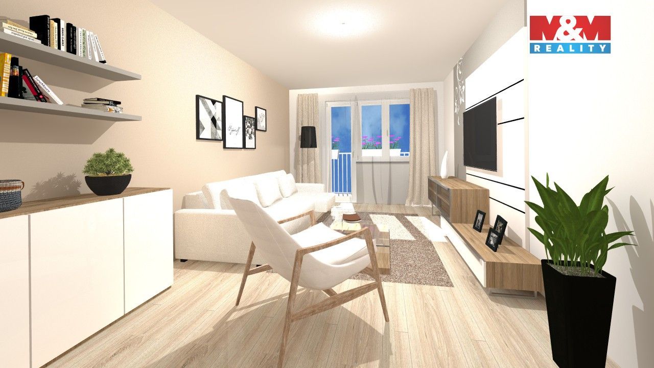 Prodej bytu 3+1 68 m² - foto 2