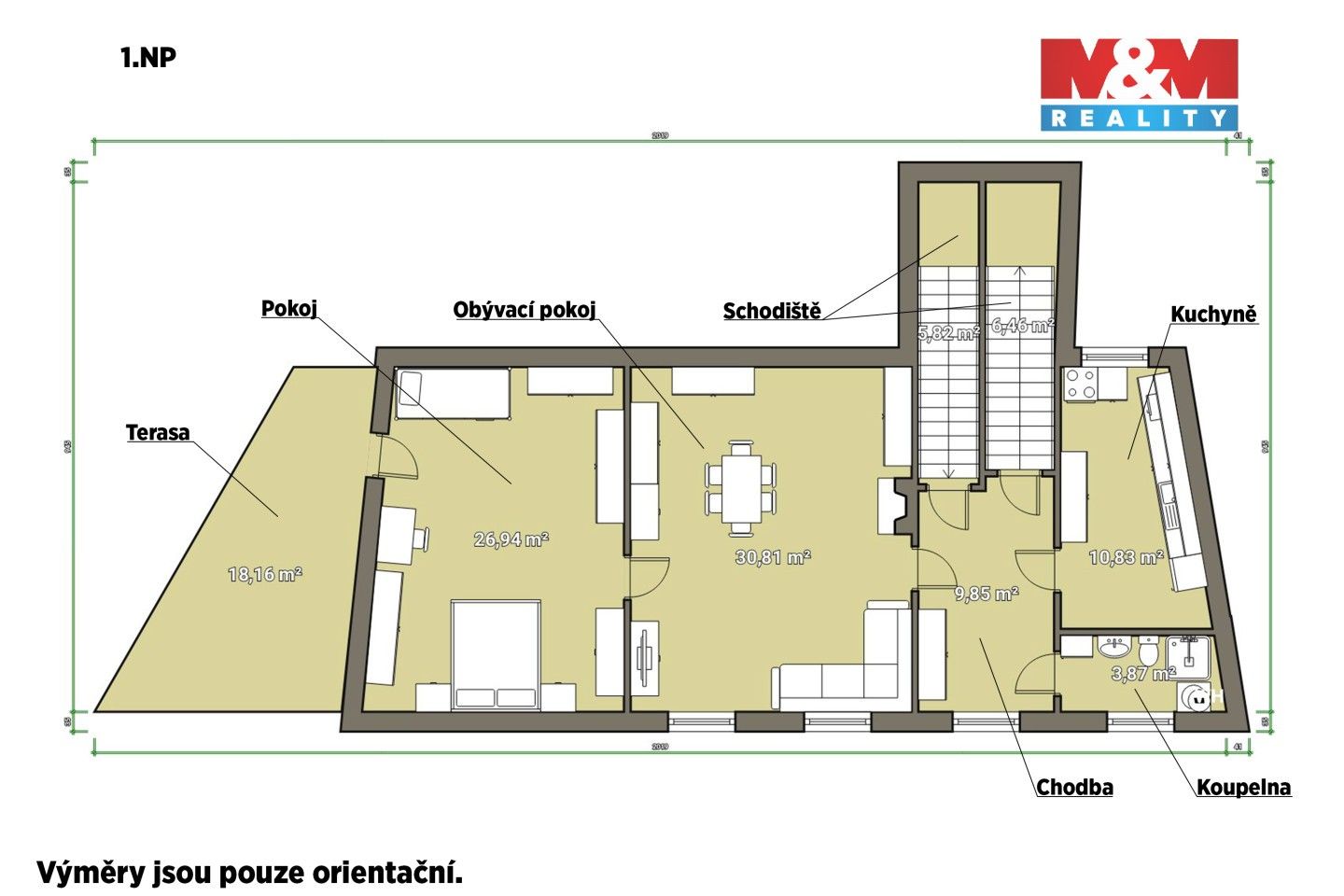 Prodej domu 82 m² - foto 5