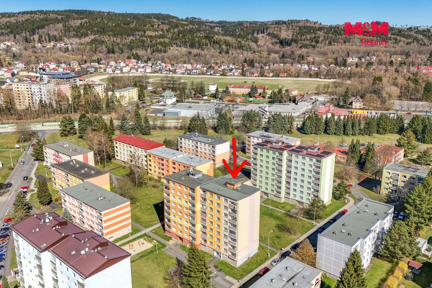 Pronájem bytu 3+1 63 m² - foto 9