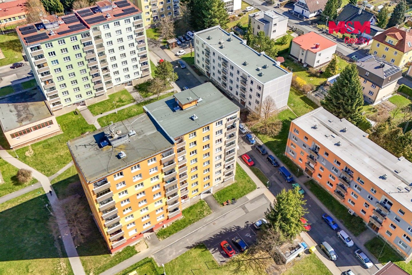 Pronájem bytu 3+1 63 m² - foto 18