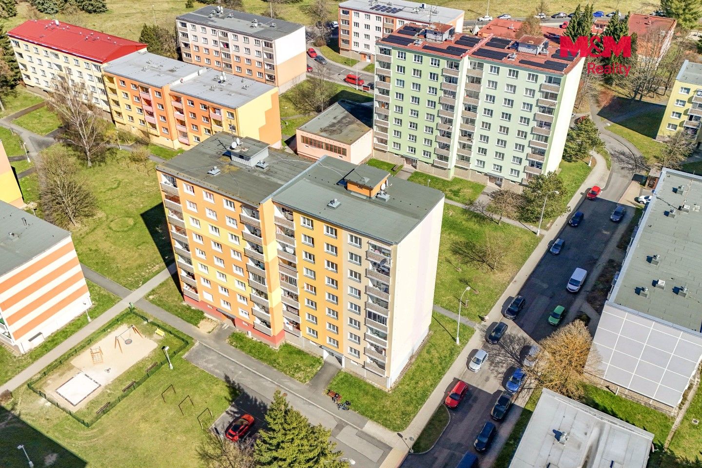 Pronájem bytu 3+1 63 m² - foto 24