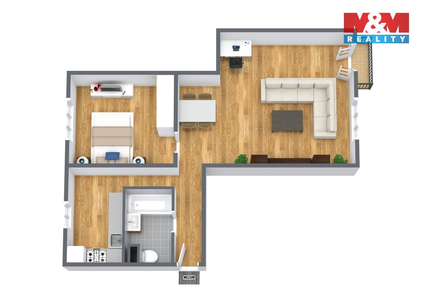 Prodej bytu 3+1 63 m² - foto 15