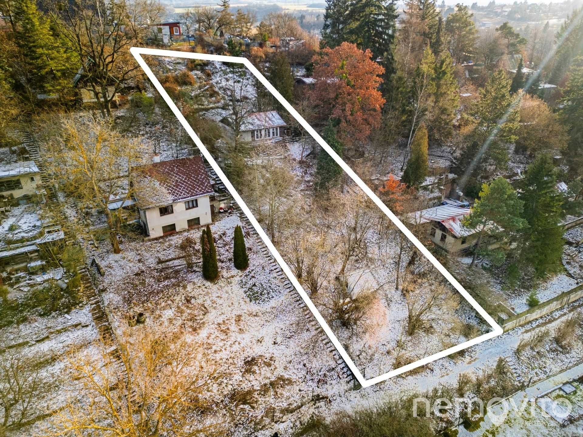 Prodej pozemku 1191 m² - foto 3