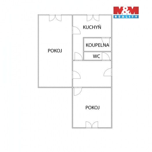 Prodej bytu 2+1 48 m² - foto 12