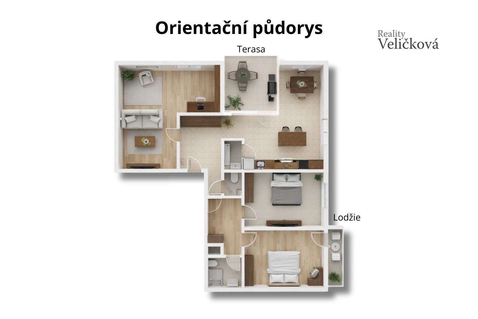 Prodej bytu 3+1 117 m² - foto 9