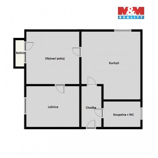 Prodej bytu 2+1 63 m² - foto 13