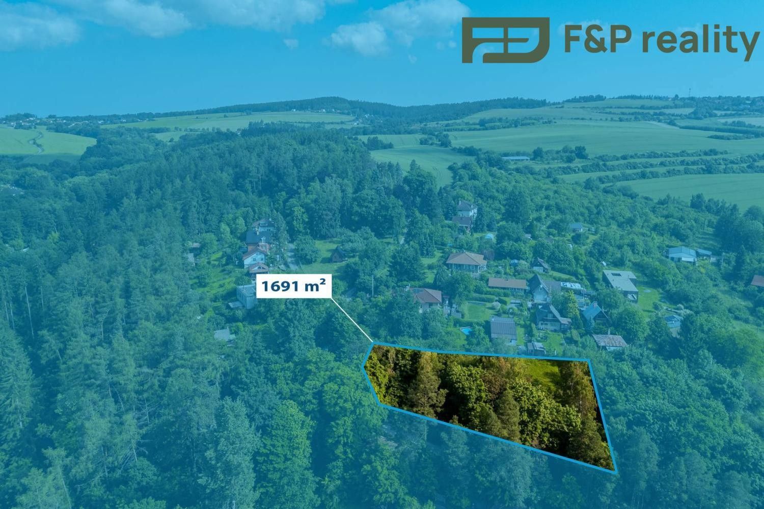 Prodej pozemku 2181 m² - foto 3