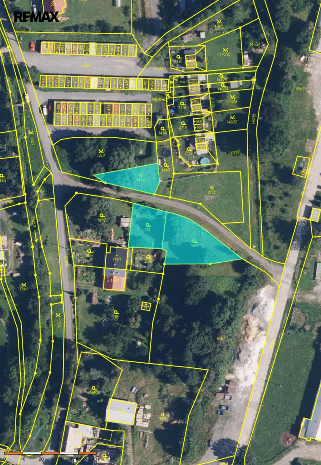 Prodej pozemku 1466 m² - foto 1