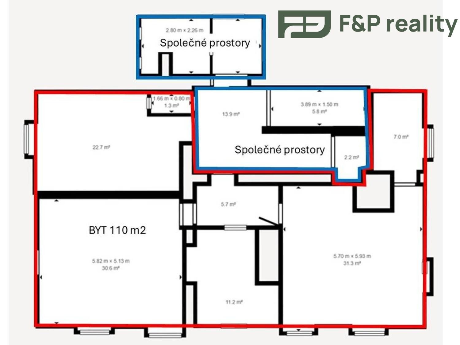 Prodej bytu 4+kk 110 m² - foto 15