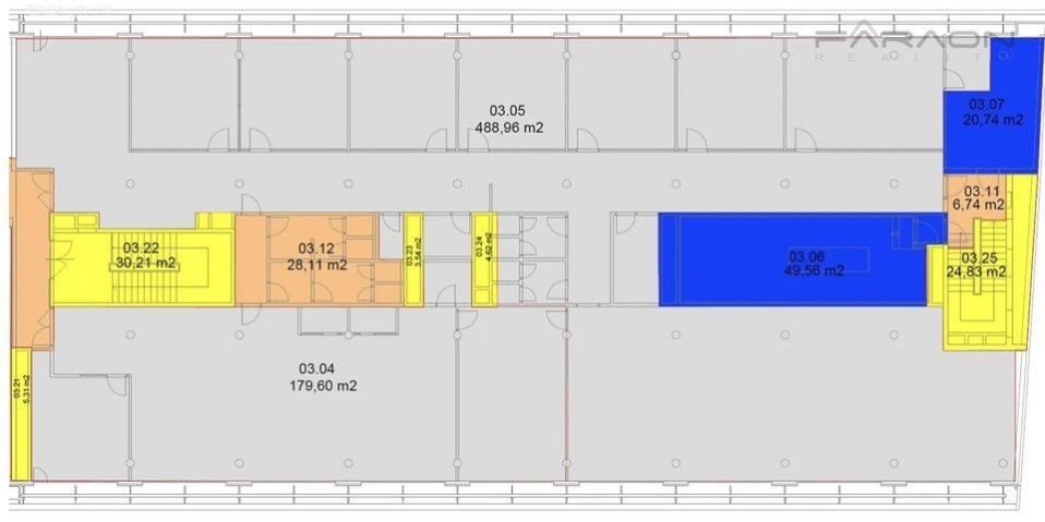 Pronájem komerčního prostoru 488 m² - foto 1