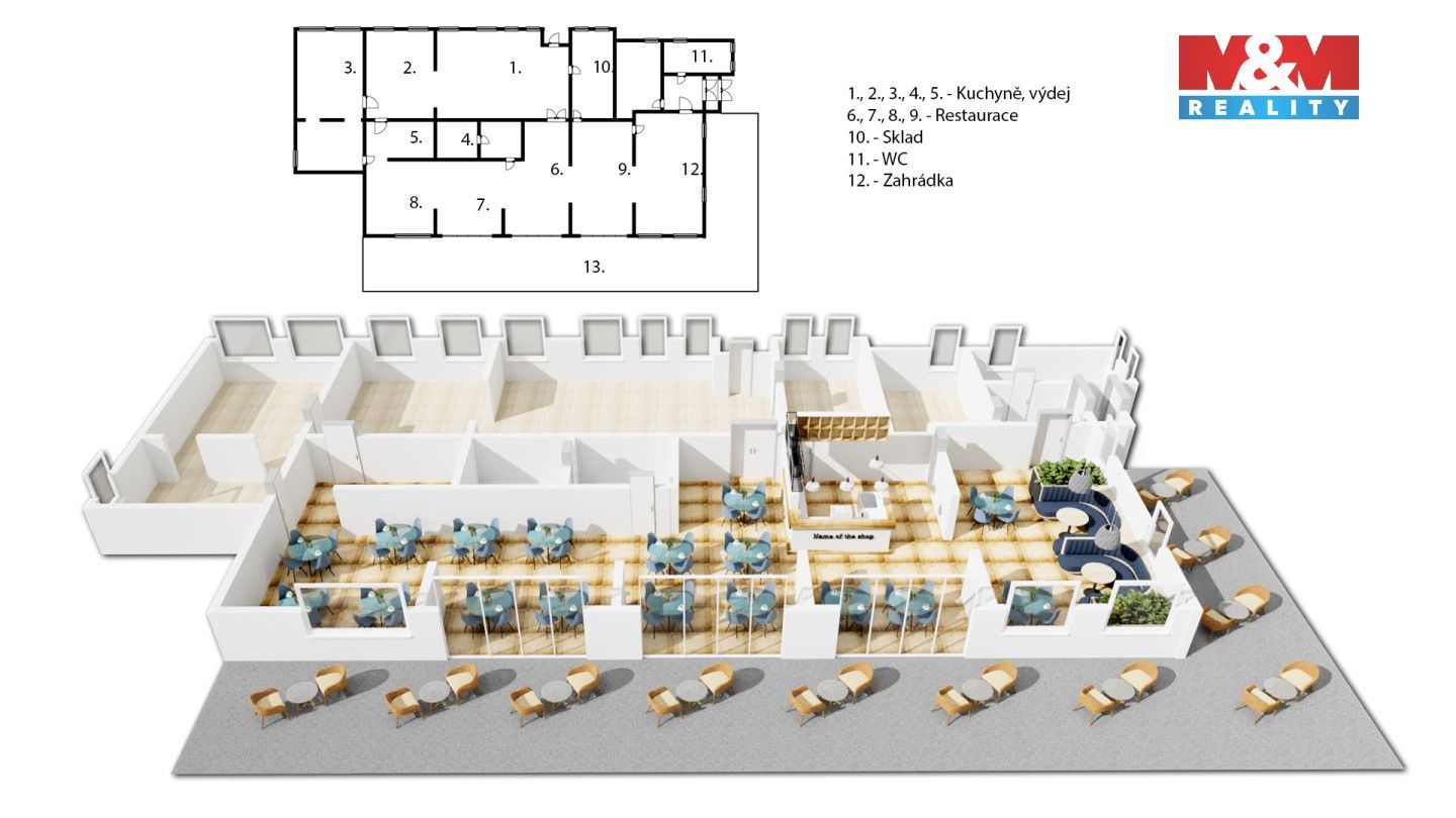 Pronájem komerčního prostoru 616 m² - foto 10