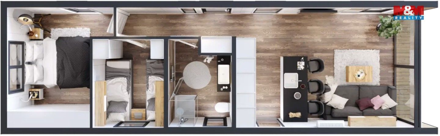 Prodej nemovitosti 57 m² - foto 5