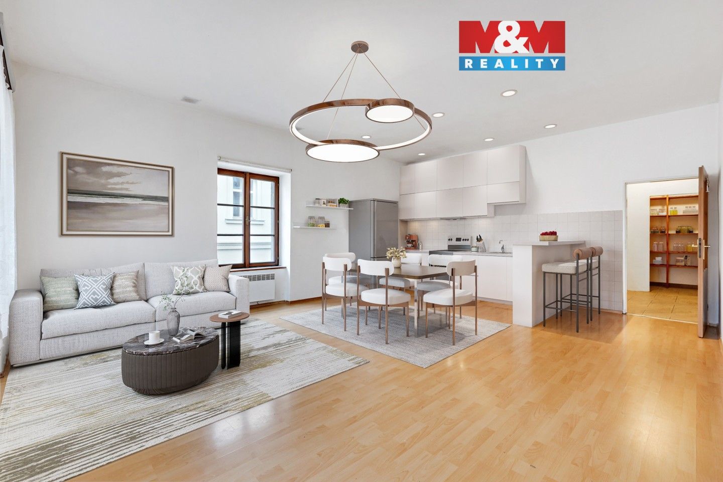 Prodej bytu 2+kk 61 m² - foto 1