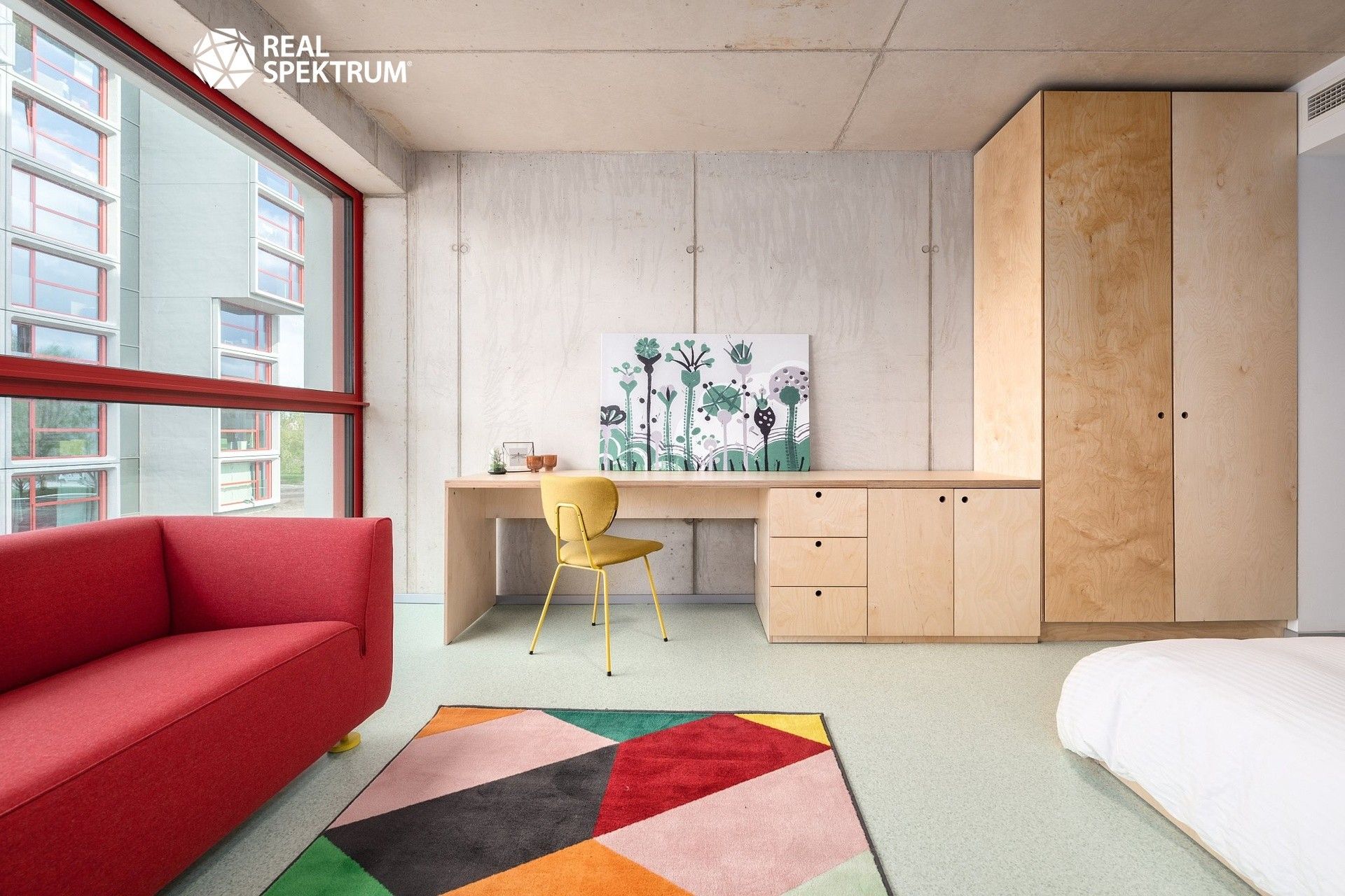 Pronájem bytu 1+kk 24 m² - foto 2