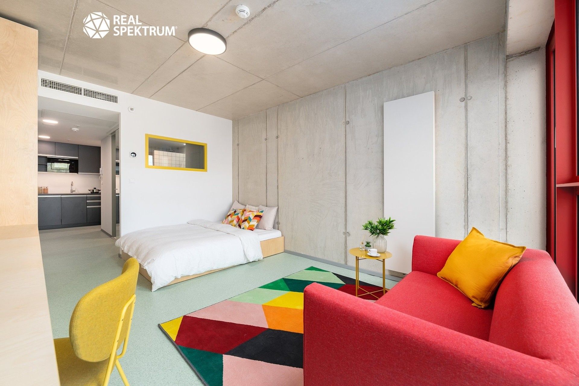 Pronájem bytu 1+kk 24 m² - foto 1