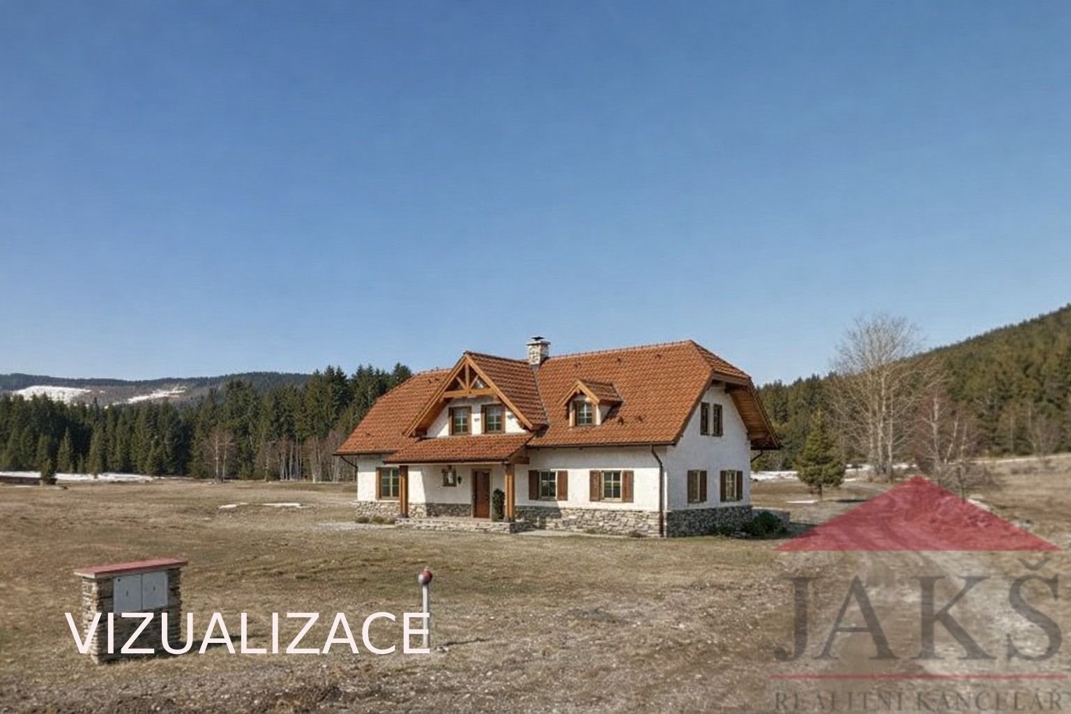 Prodej pozemku 3812 m² - foto 3